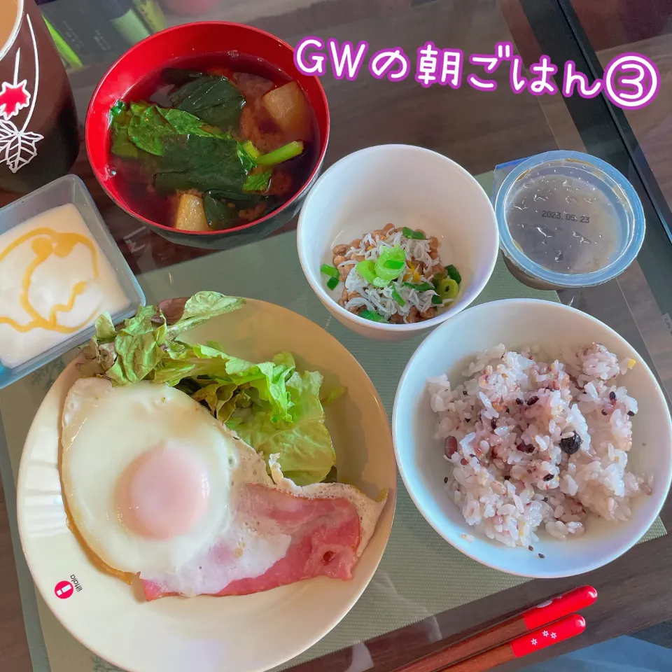 GWの朝ごはん③|emahaさん