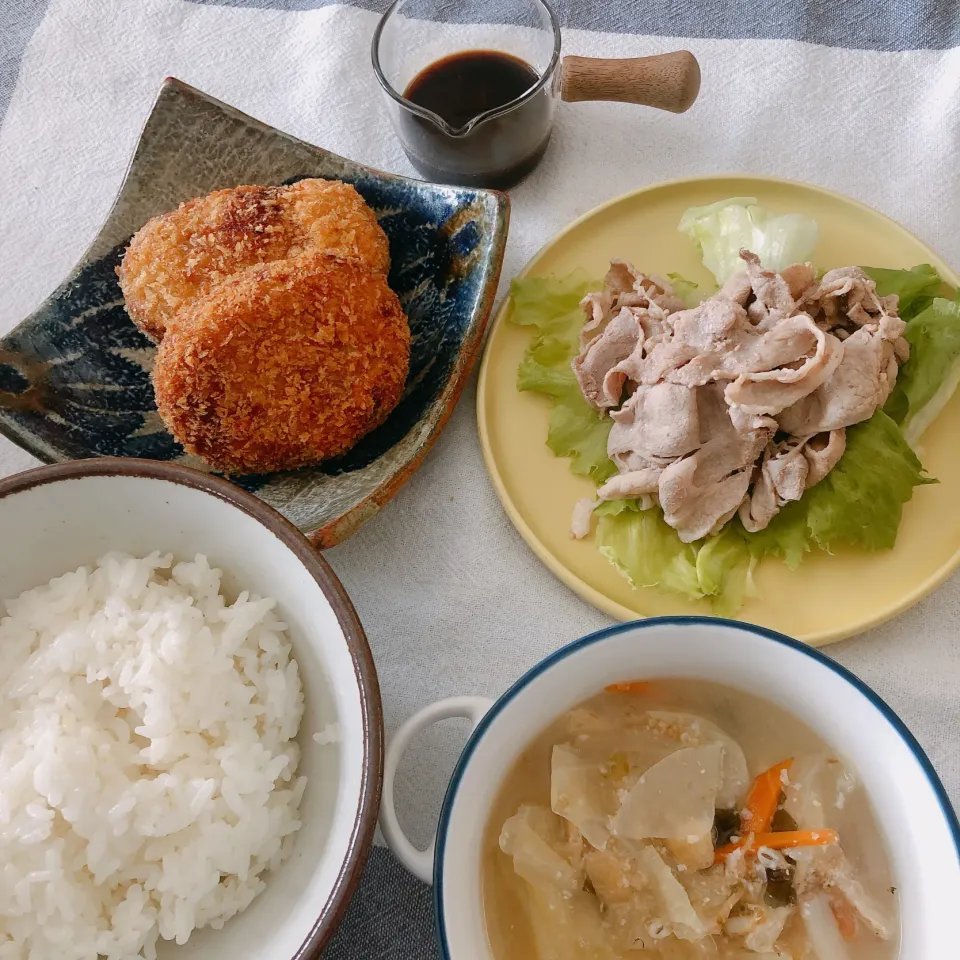 Snapdishの料理写真:長男の好物ばかり|mickyさん