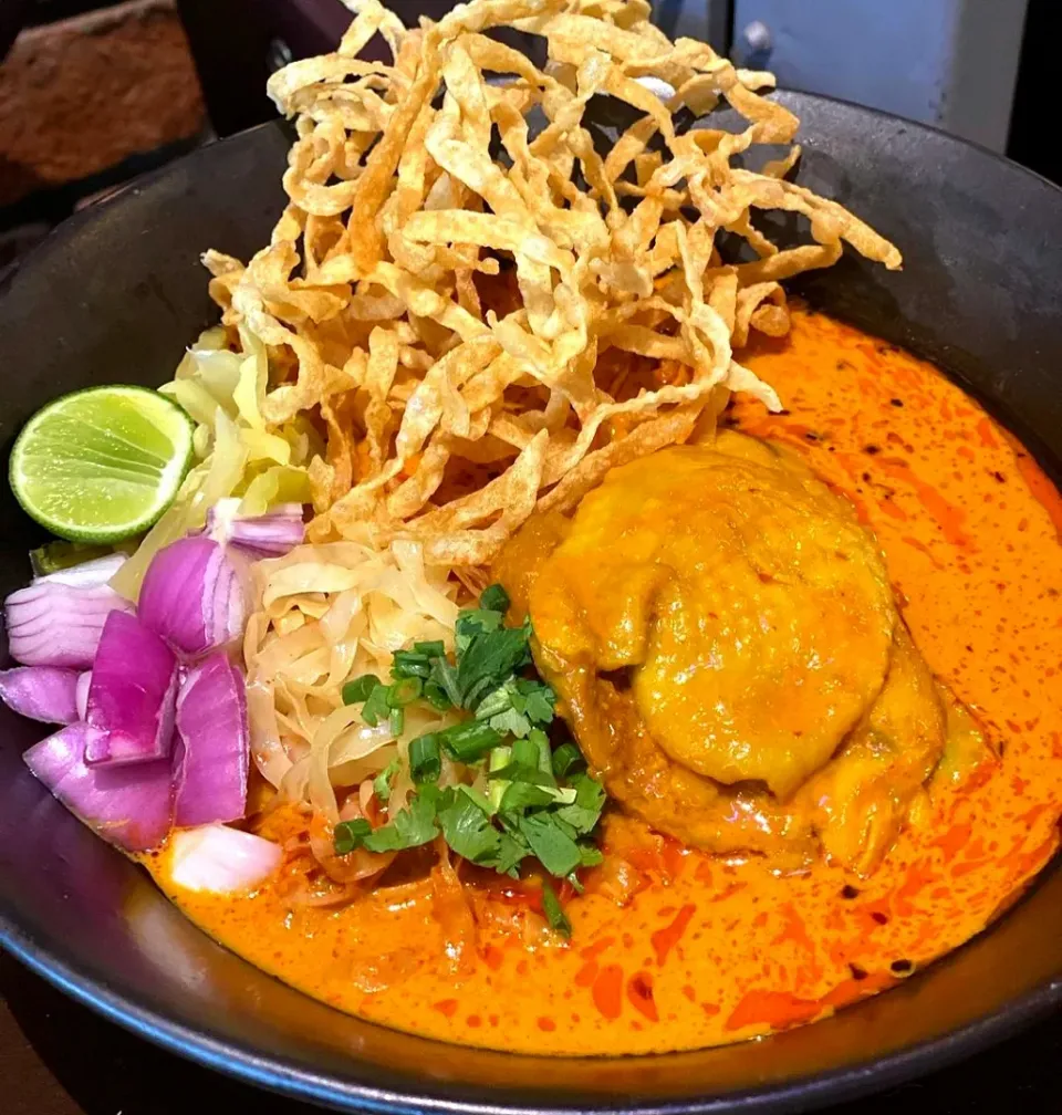 Snapdishの料理写真:'Khao Soi Gai' 🍜🥥🐔
...
...
Super Savory & Flavorful 🤌🏻🤤|An'leeさん