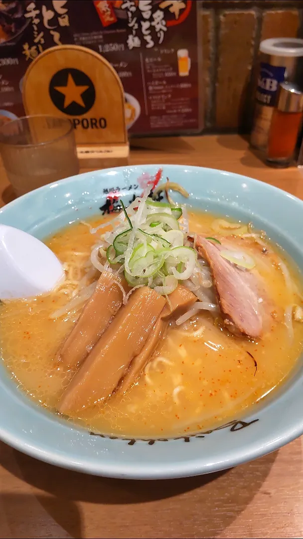 味噌ラーメン　梅光軒|こいけさんさん