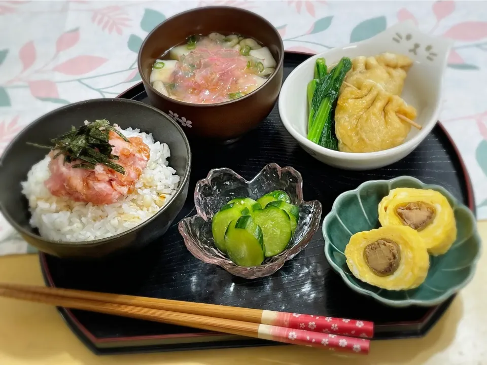 夕飯～春の丑の日|チムニーさん