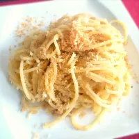 Snapdishの料理写真:spaghetti poveri|KHさん