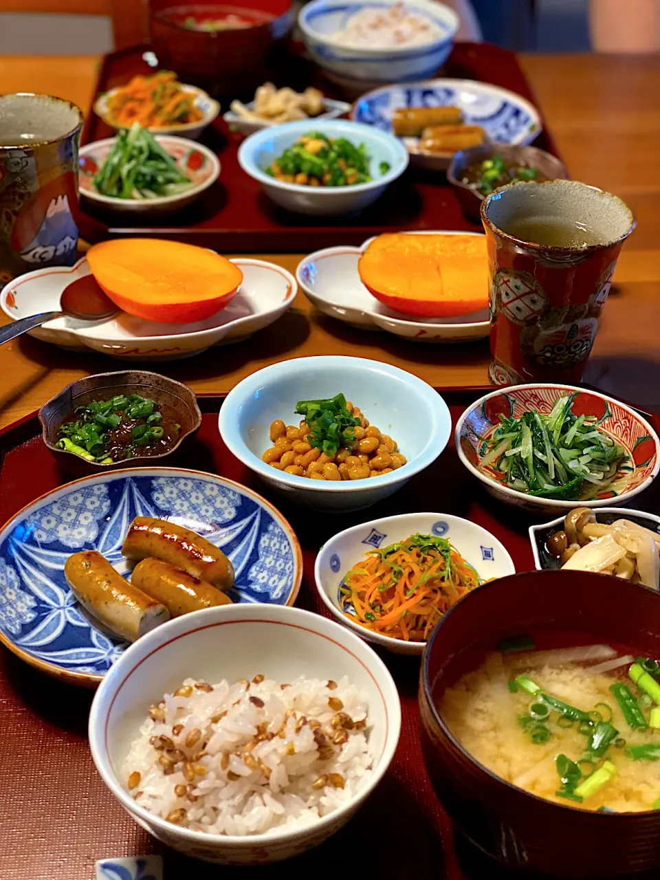 休日の朝昼ご飯|junjun86さん