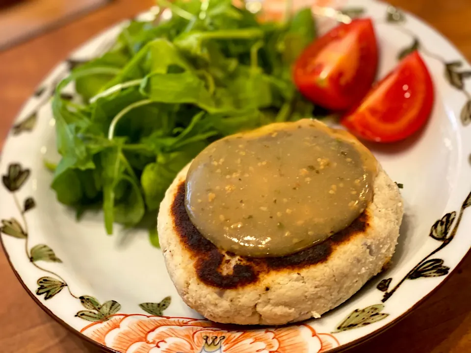 おからバーグ&粒みそハーブ🌿|まめすけ。さん