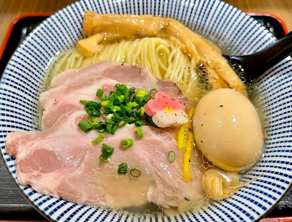 鯛塩そば灯花の特製鯛塩らぁ麺|Noriyuki Saitoさん