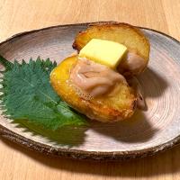 新じゃが塩辛バター