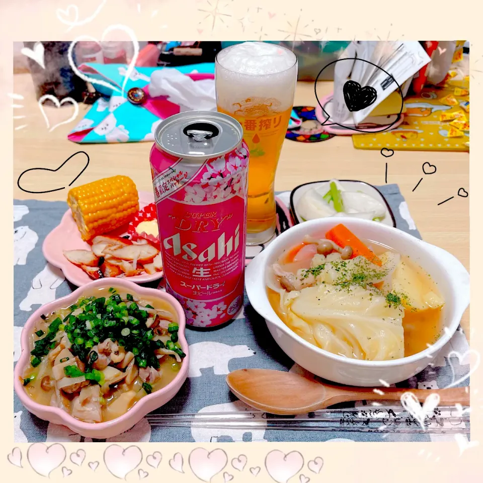 ５／７ ｓｕｎ 晩ごはん🍴＊○°|rinaronarさん