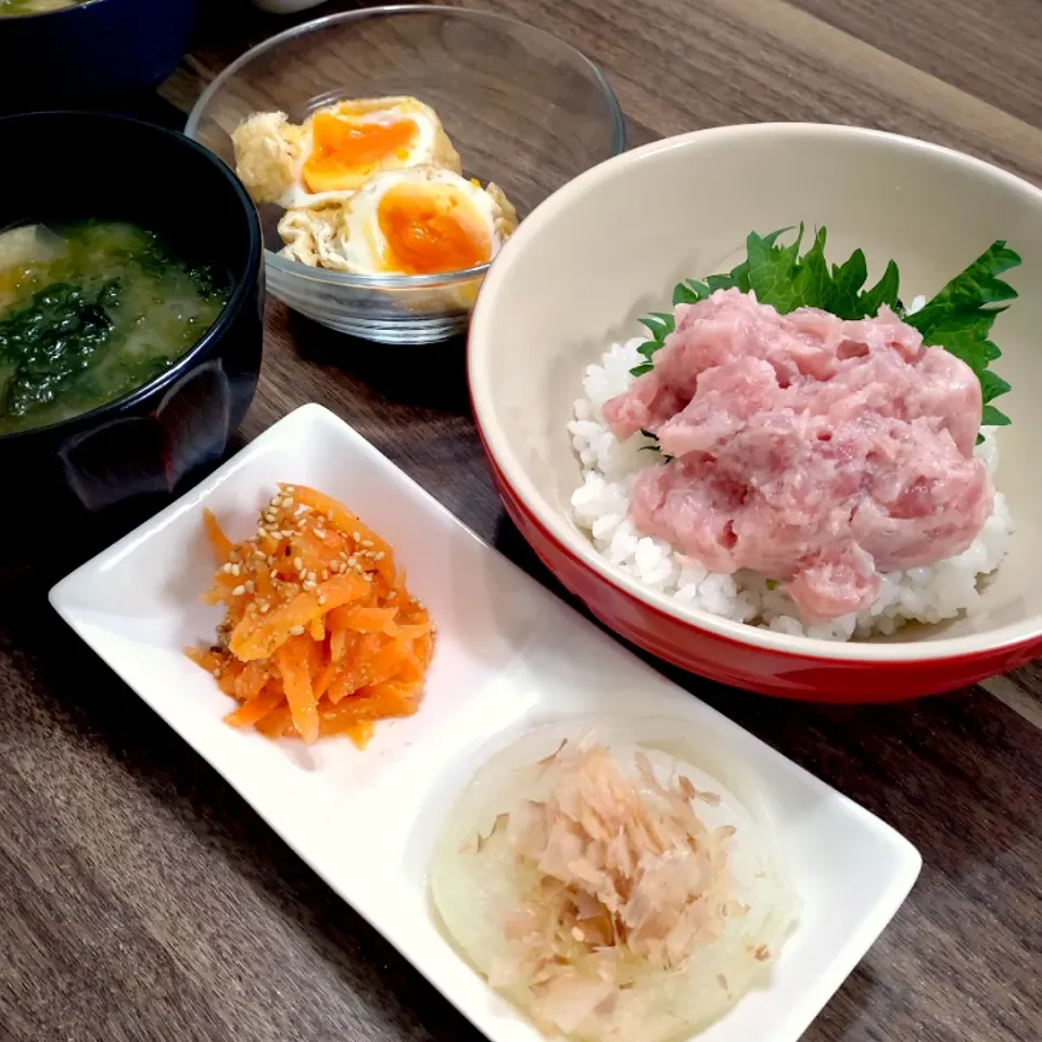 ふるさと納税でネギトロ丼|ゆりちさん