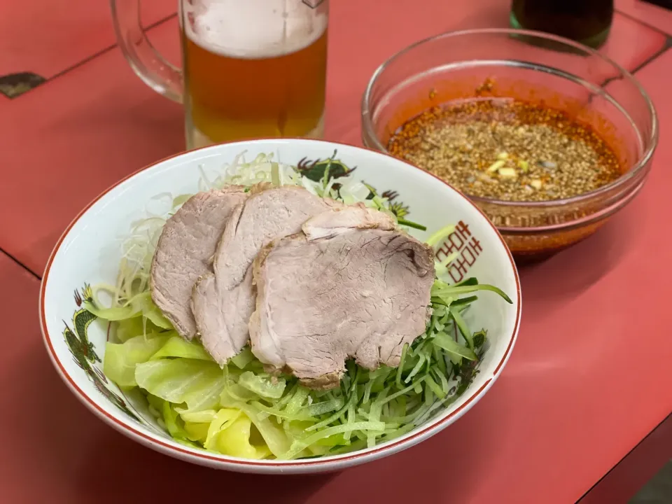 Snapdishの料理写真:つけ麺みんみん　つけ麺|ddr3rdmixさん