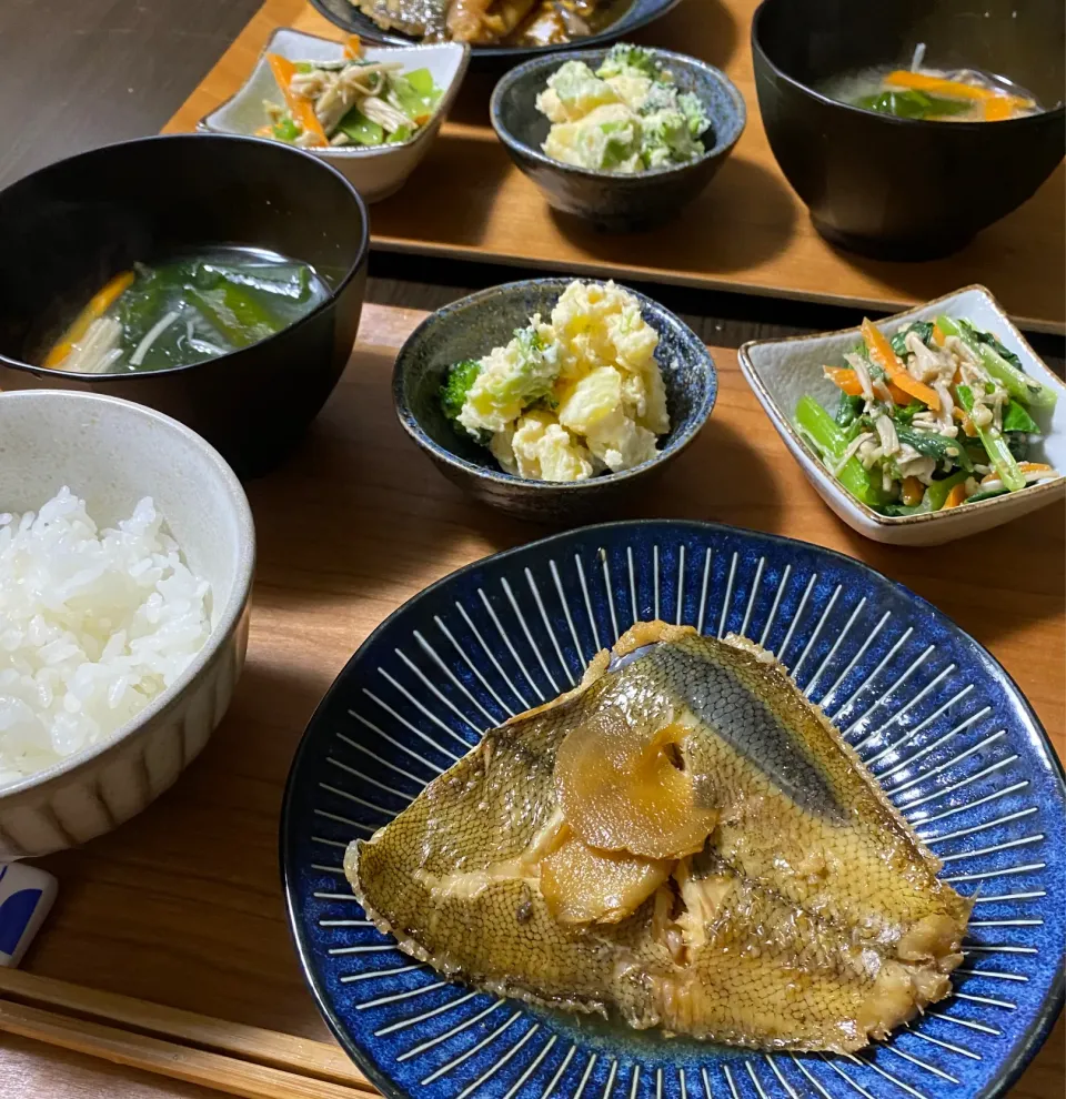 カレイの煮付け|ちぐあささん