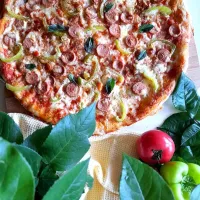 Snapdishの料理写真:🍕|Gülşən Alxasovaさん