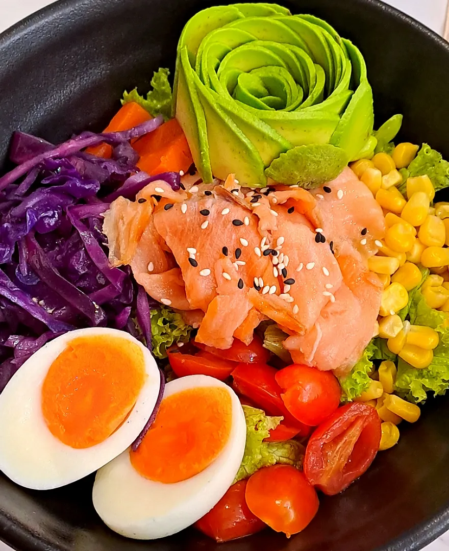 Smoked salmon avocado bowl @ Avocbar Saradise|ģřãçîöůşさん