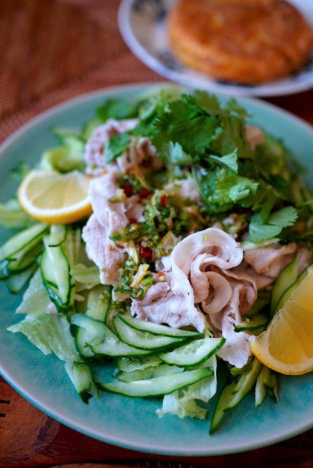 タイ風豚しゃぶサラダ/Jun | Snapdish[スナップディッシュ] (ID:Ovz55a)