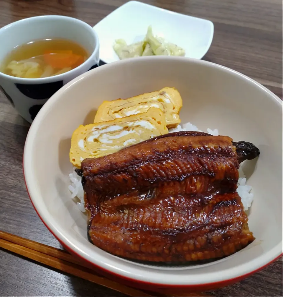 うな玉丼|ゆりちさん