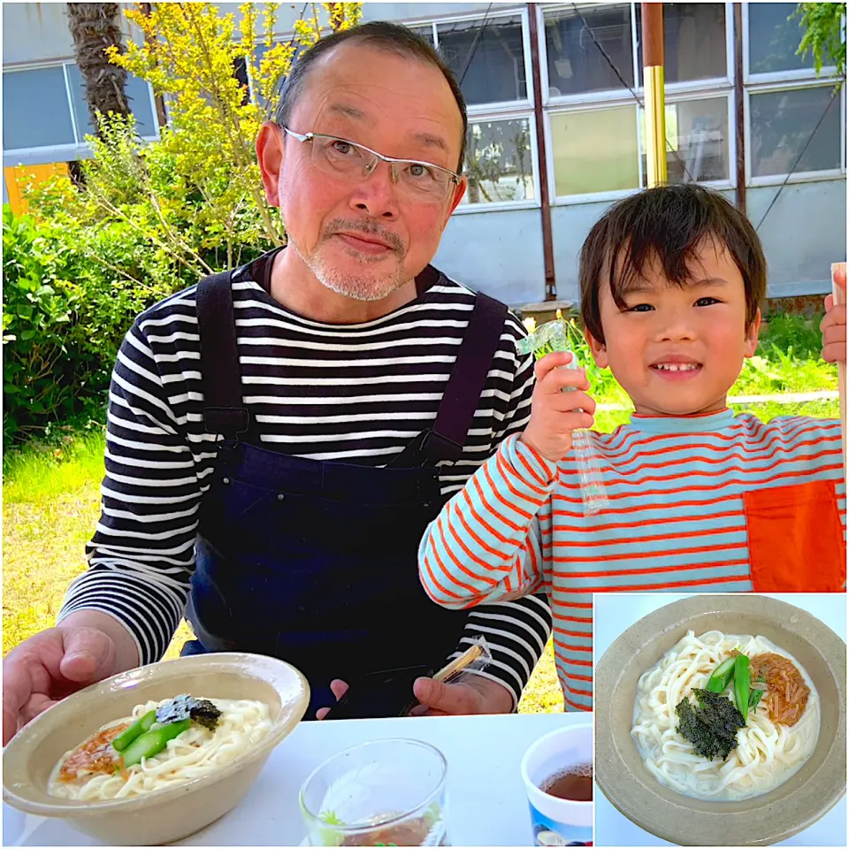 祝日の昼ごはん‼︎ 4 May|Yoshinobu Nakagawaさん