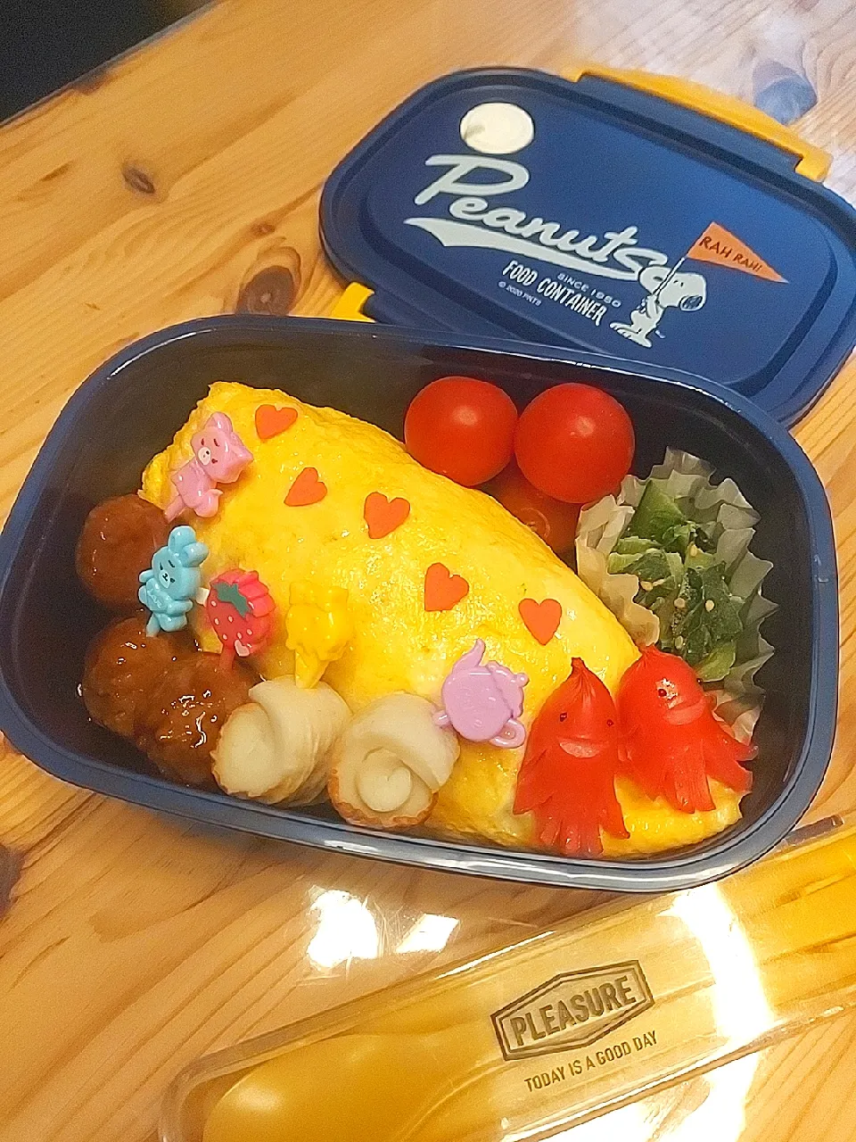 2023.5.8 娘弁当🍱|あずきラテさん