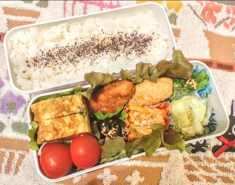 5月8日 今日のお弁当|ビアンカさん