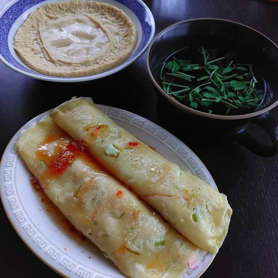 Snapdishの料理写真:あさごはん🦊2023.05.08|きつねさん