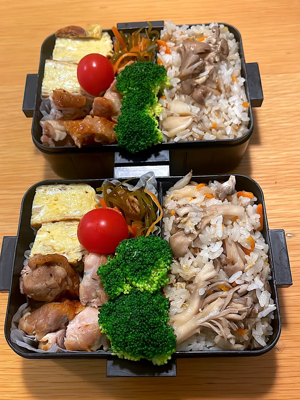 まいたけご飯弁当|hiro♪kouさん