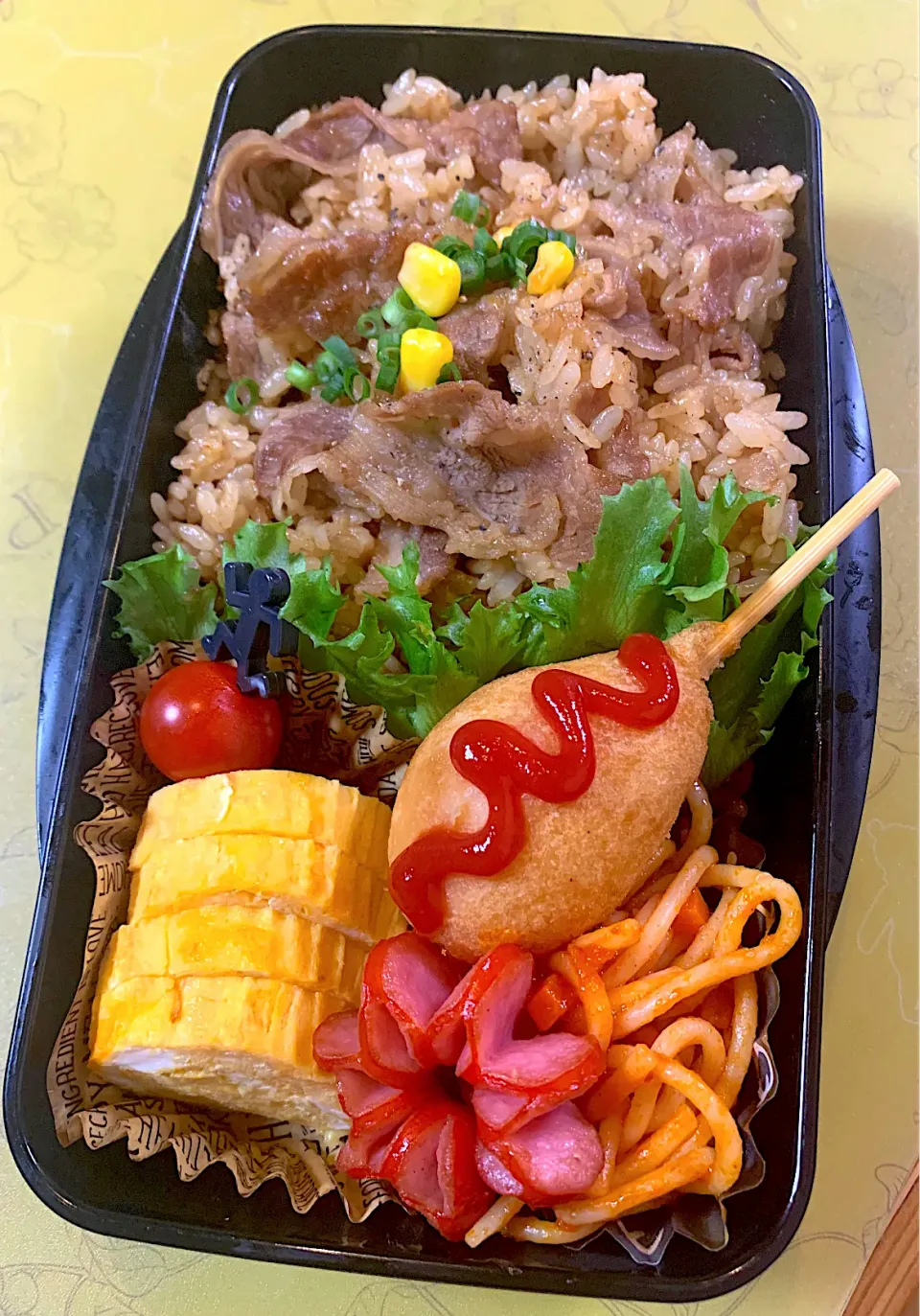 高校生弁当5/8 GW明け月曜日🥹|honamiさん