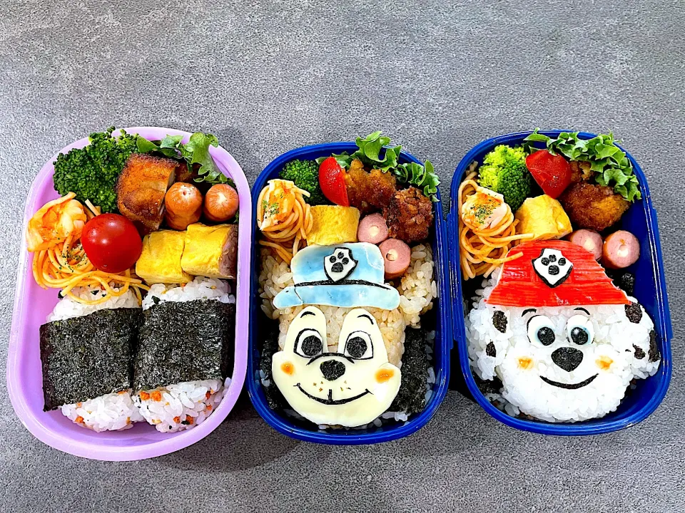 3人弁当|まなさん