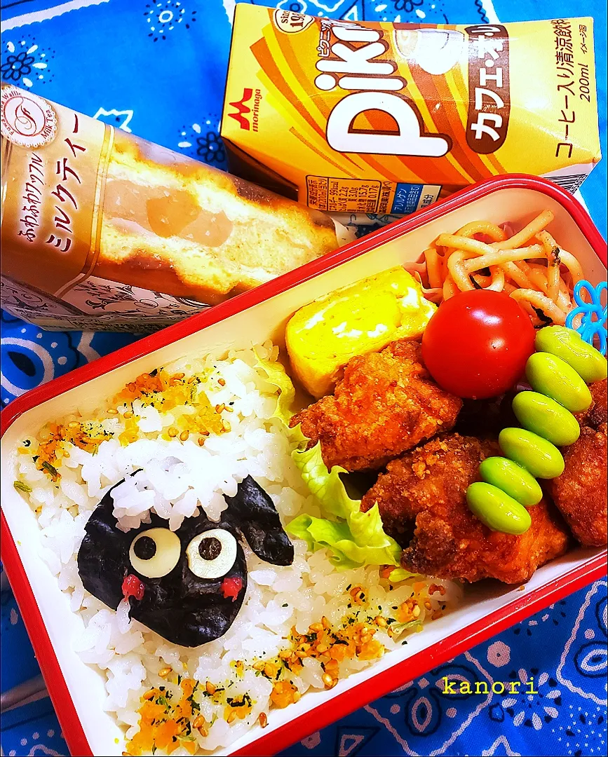 JK弁当14～ひつじのショーン🐑|かのりさん