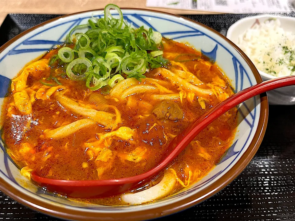 丸亀製麺　トマたまカレーうどん|須佐 浩幸さん