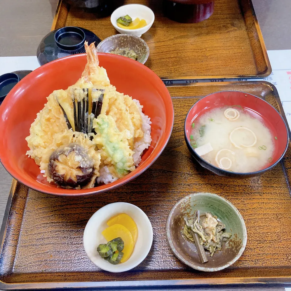 天丼|ちゃみこさん