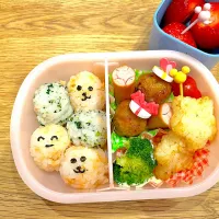 年少のお弁当|みほさん