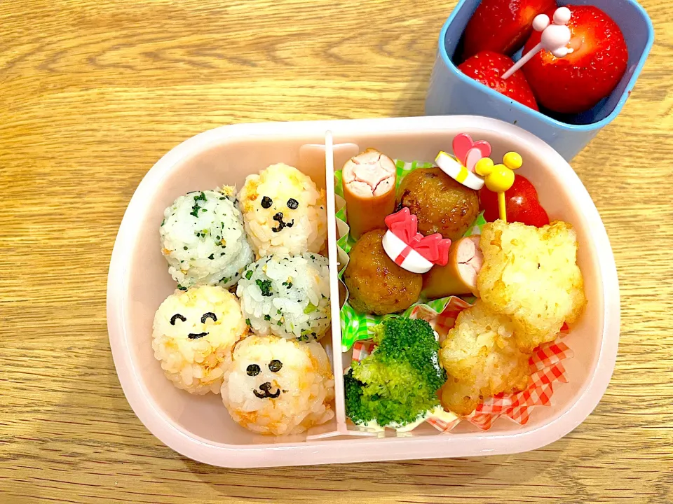 年少のお弁当|みほさん