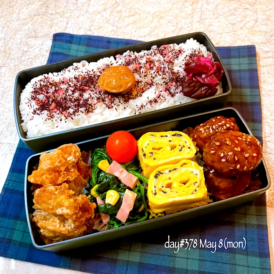 Snapdishの料理写真:★ある日のDK弁当★|♡ciao♡さん