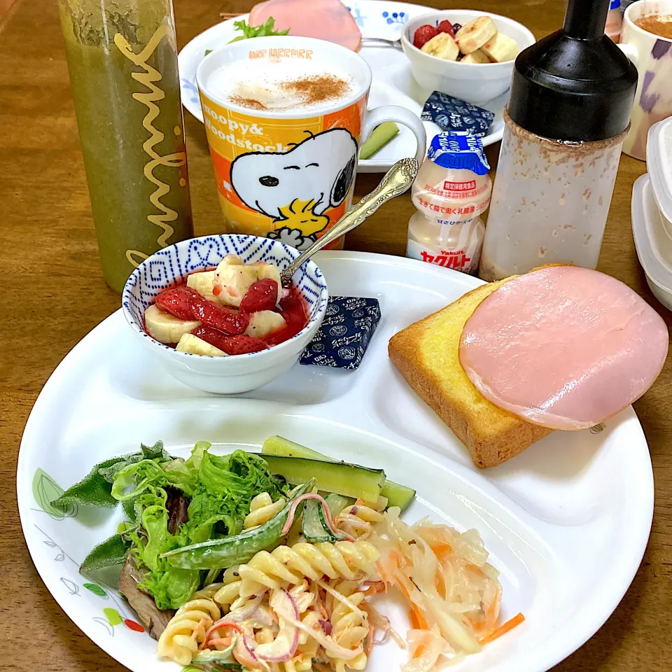 Snapdishの料理写真:朝ごはん|みんみんさん