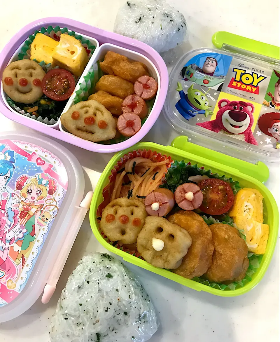 2023.5.8 (月) 娘たちのお弁当🍱|あっきーよさん