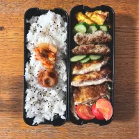 働く息子お弁当　#発酵弁当