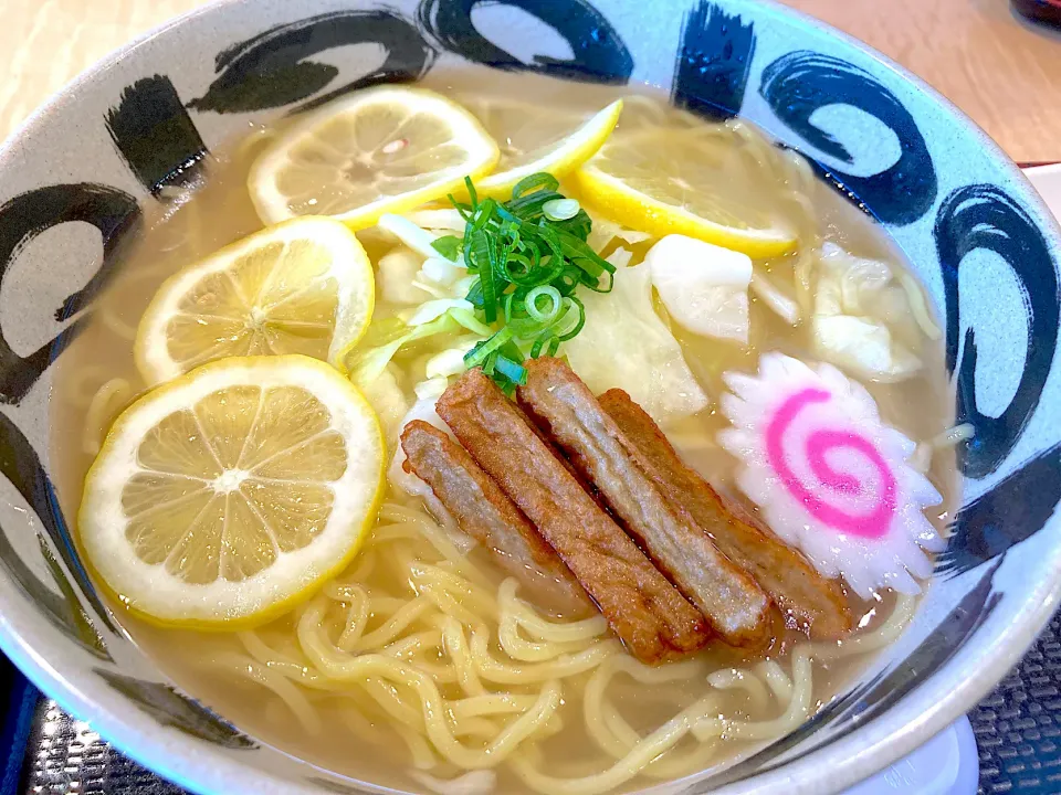 瀬戸田レモン🍋ラーメン|pepiさん