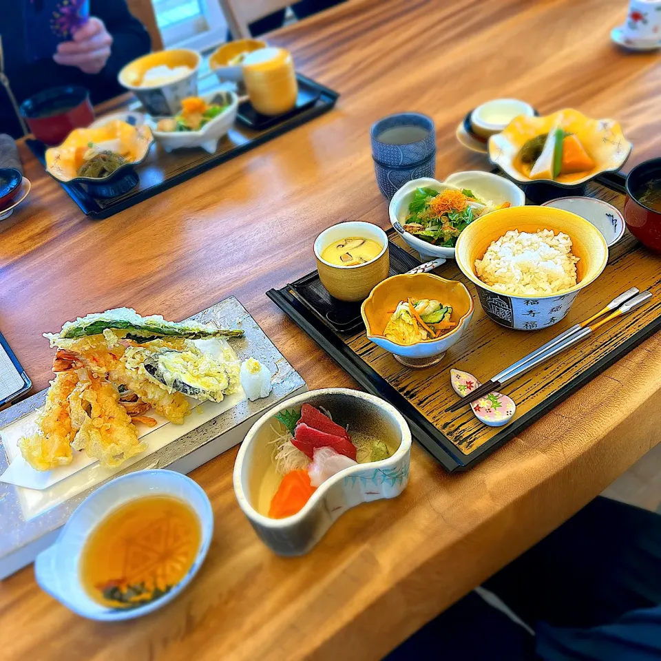 海老天定食|ジュンチさん