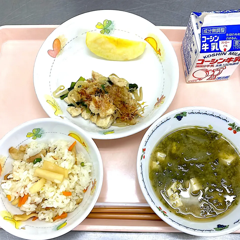 5.8の給食|ただの栄養士さん