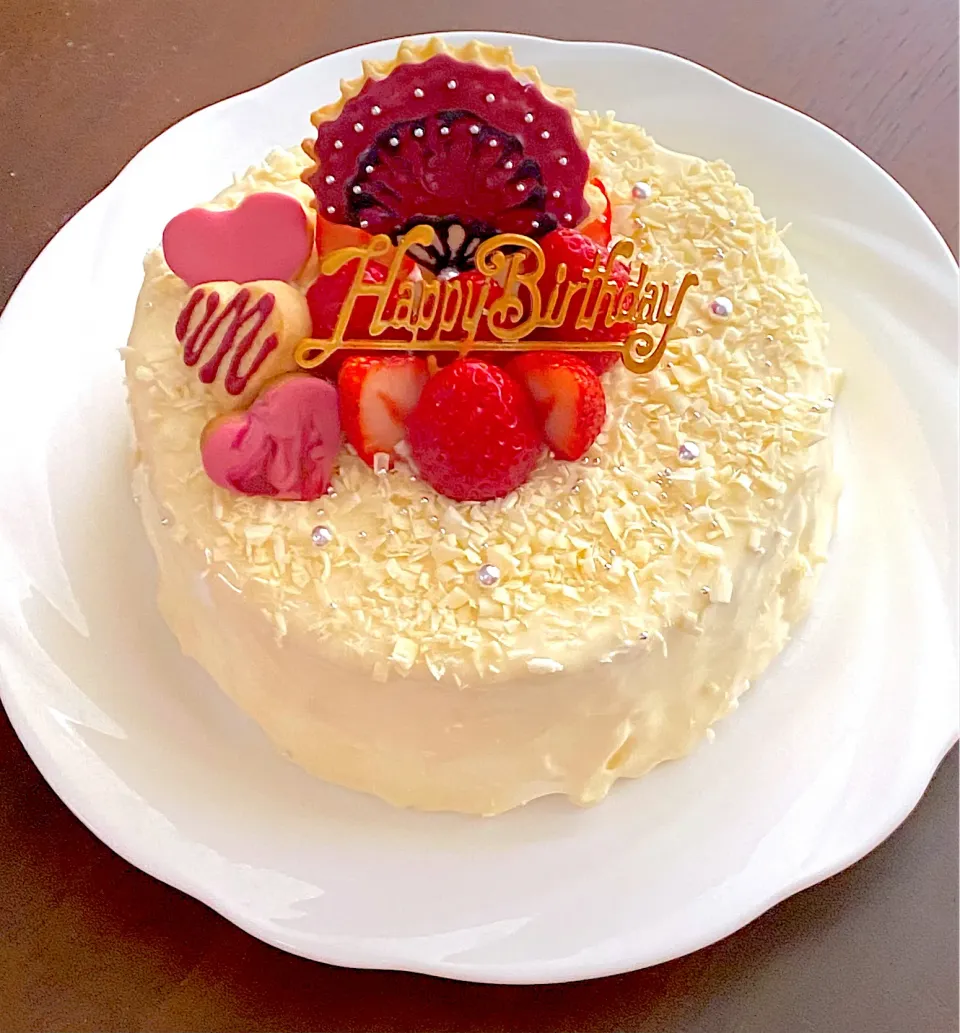 Snapdishの料理写真:Happy birthday❣️おめでとう🎉|Chiharϋnさん