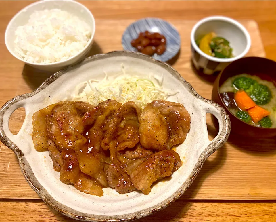 生姜焼き定食|kokoさん