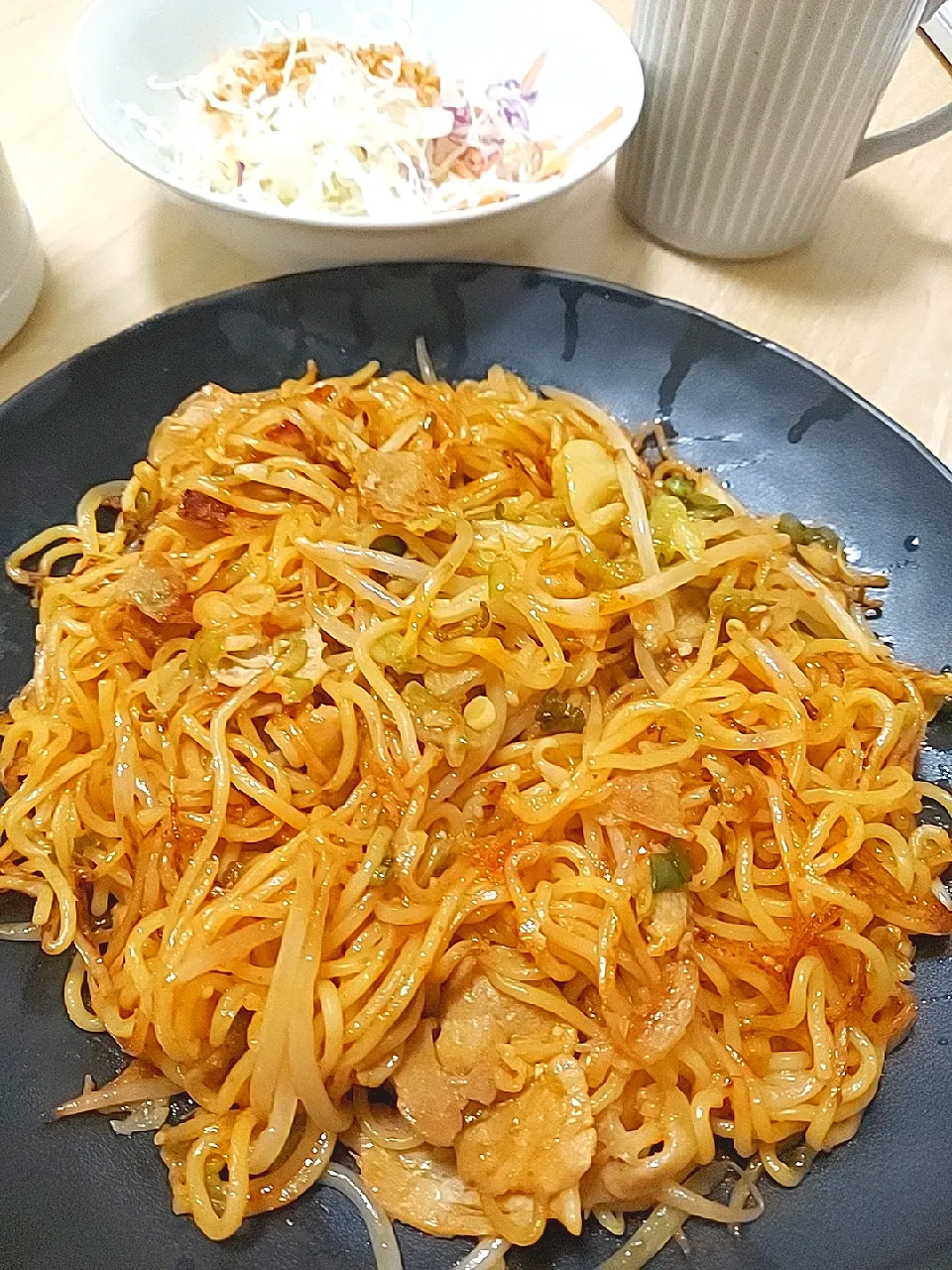 Snapdishの料理写真:韓国風焼きそば|すばるさん