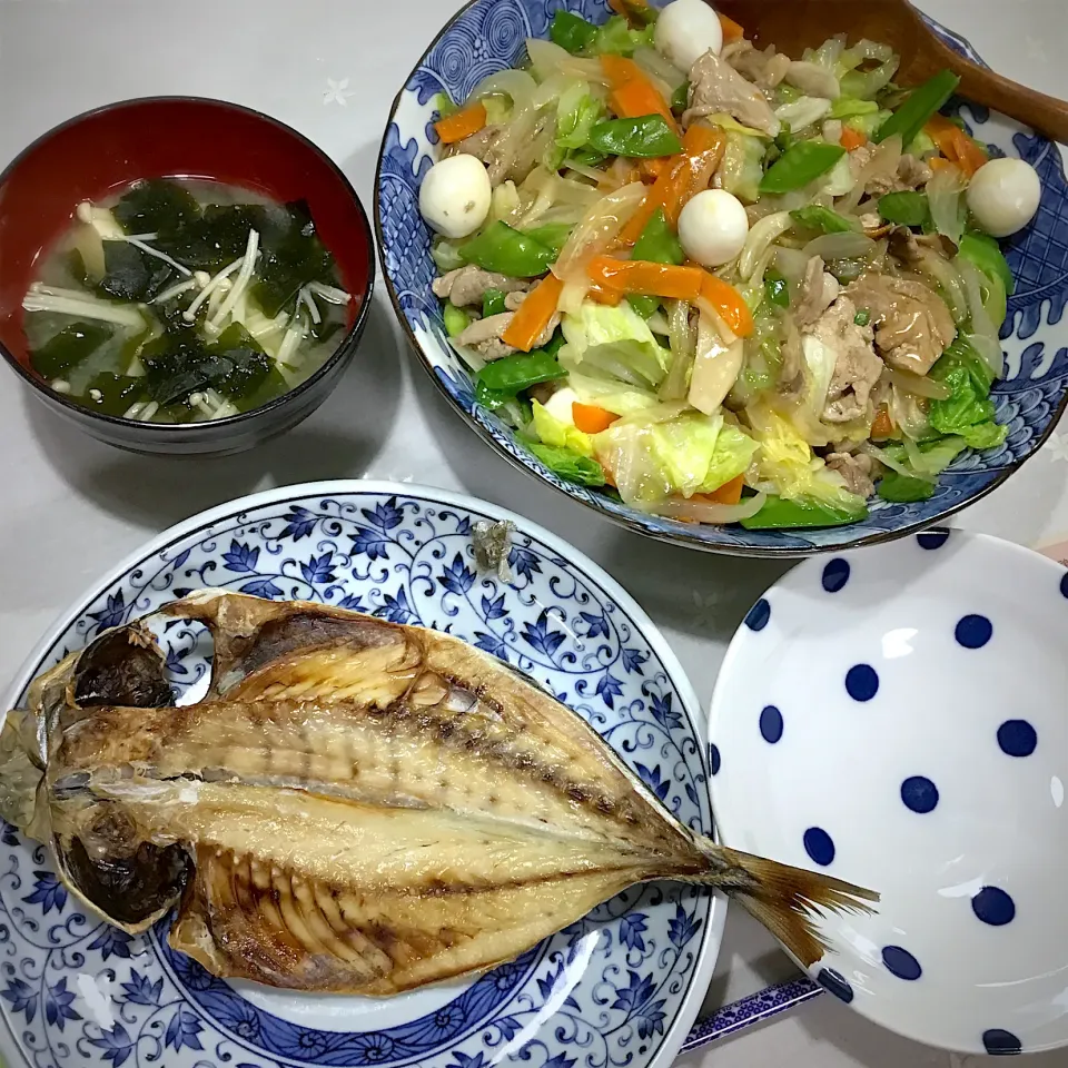 Snapdishの料理写真:鯵の干物|Yukikoさん