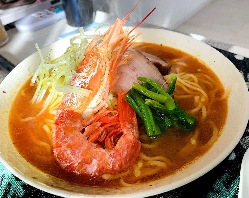 エビ味噌ラーメン|ゆきえもんさん