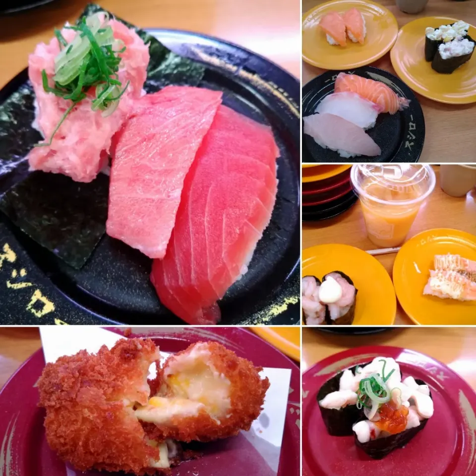 Snapdishの料理写真:久々🍣スシローランチ|うたかた。さん