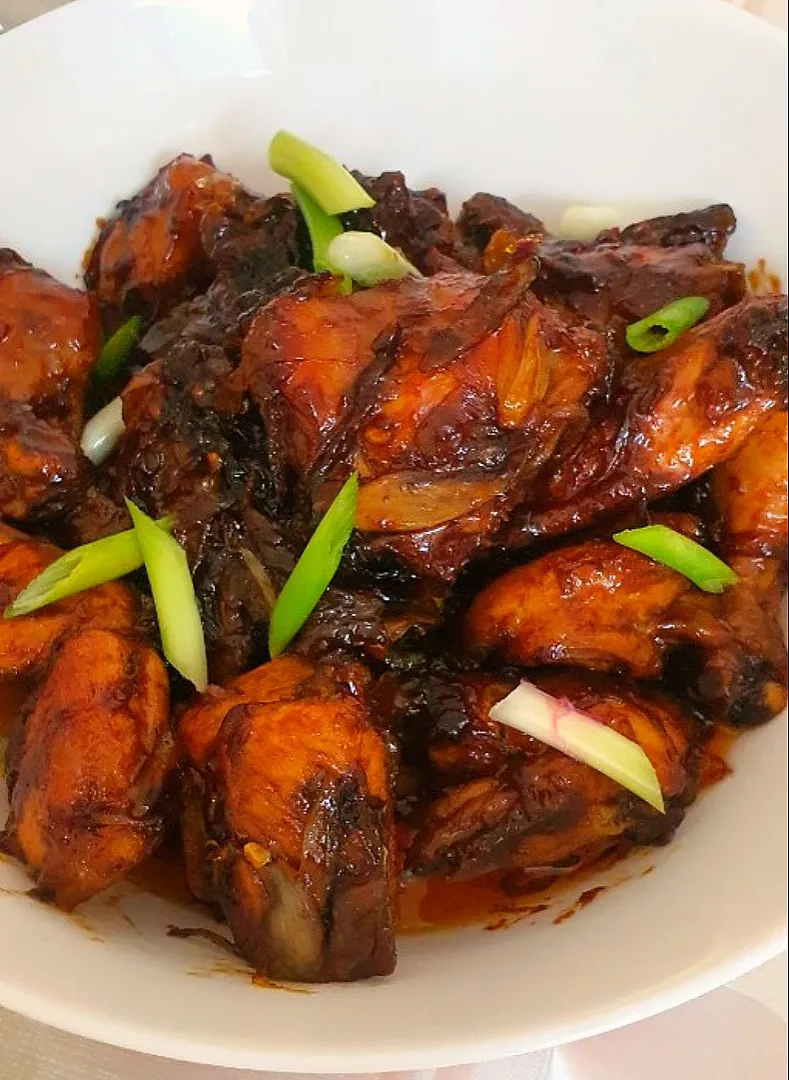 Sweet Soy Sauce Butter Chicken|feeqsyaneeさん