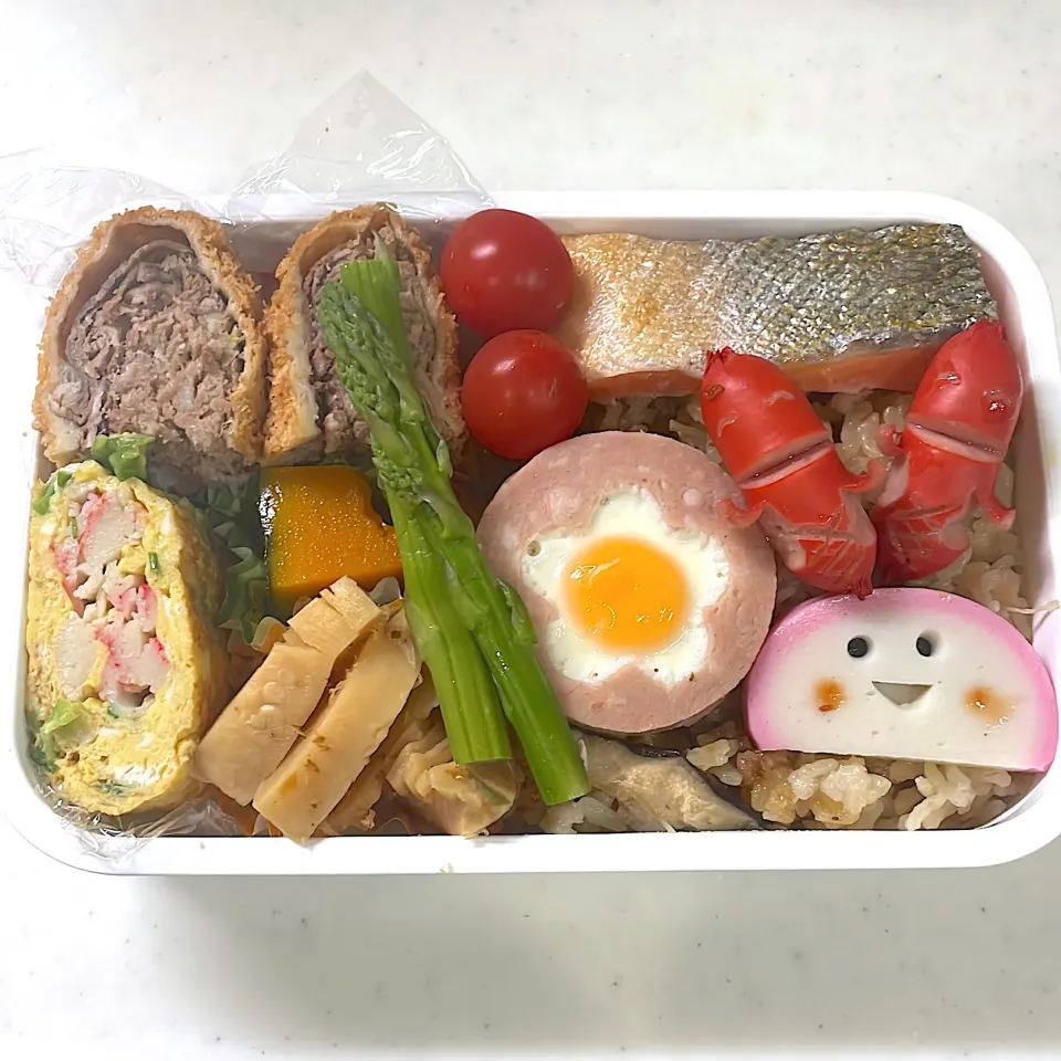 2023年5月9日　オレ弁当♪|クッキングおやぢさん