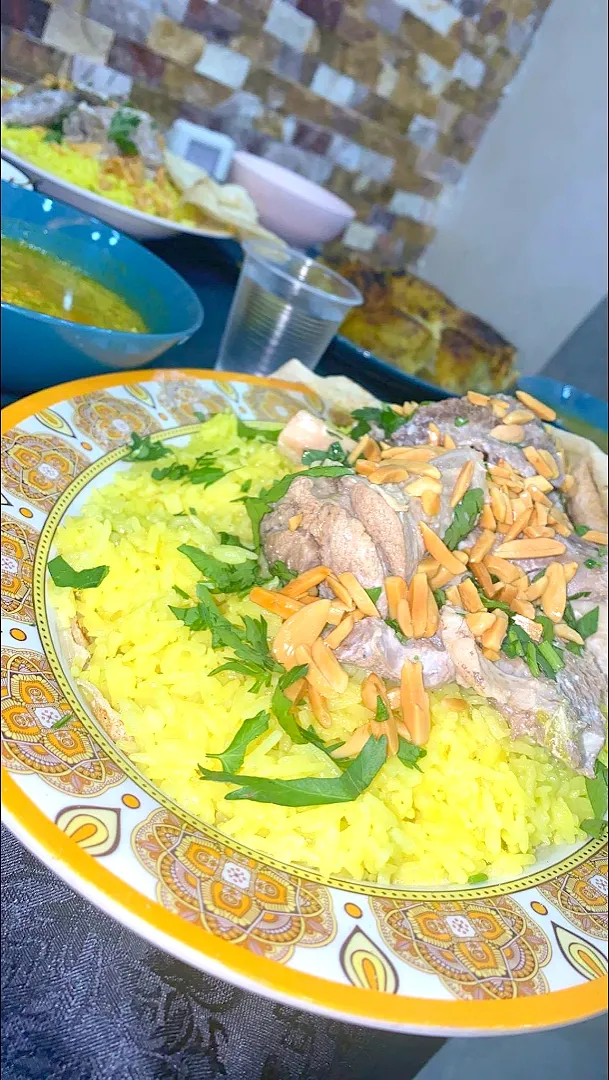 Snapdishの料理写真:mansaf|كن مع الله ولا تباليさん