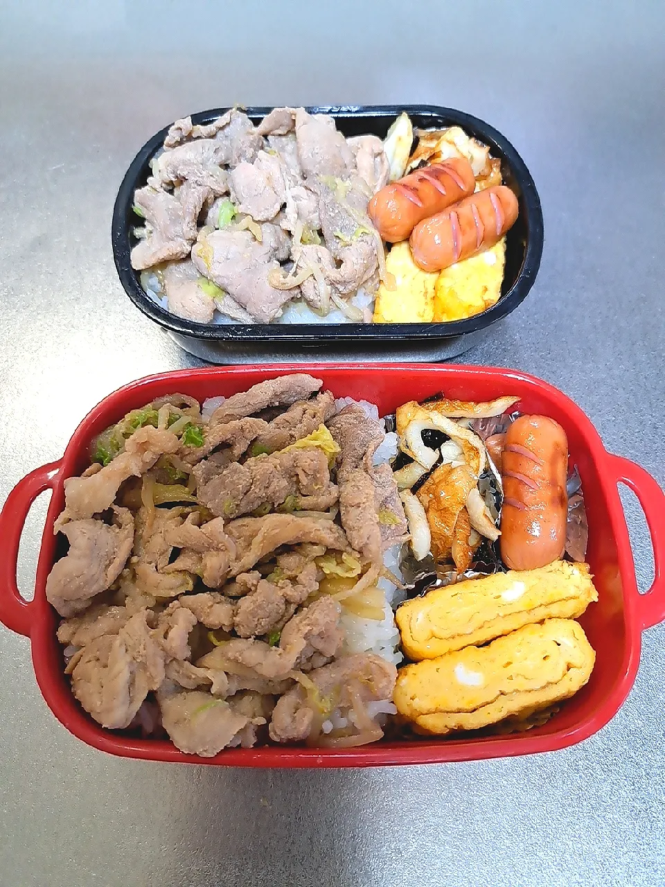 Snapdishの料理写真:高校生男子　毎日弁当|Riapple🍎さん