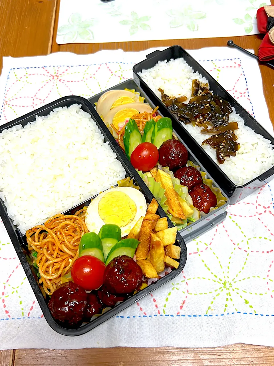 5月9日火曜日ミートボール弁当|アッキーさん