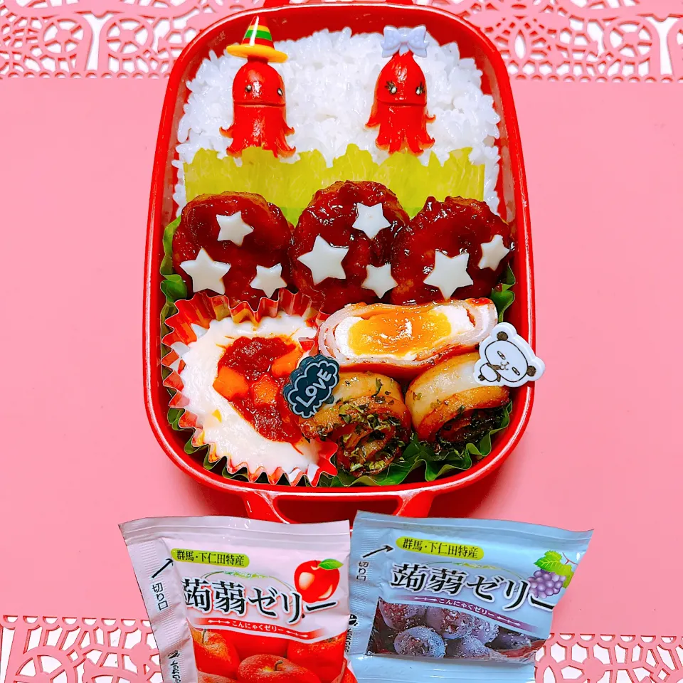 ミニハンバーグお弁当🍱|miyurumoさん