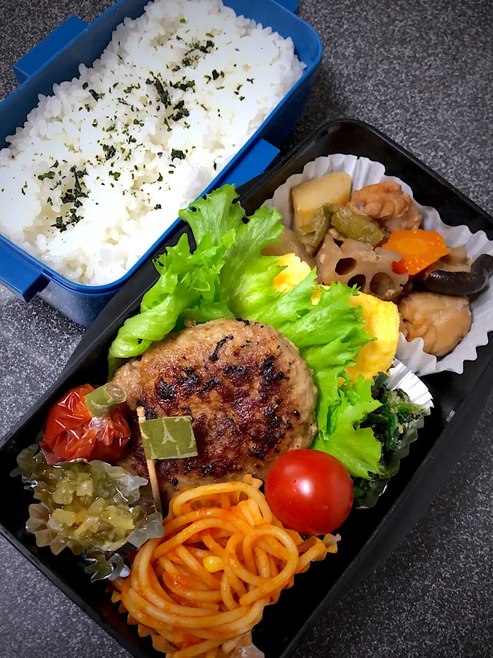 Snapdishの料理写真:今日のお弁当♪|ミキのんさん